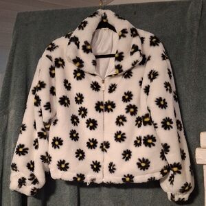 Floral Print Women's Jacket